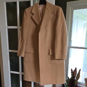Classic Tan Trench Coat